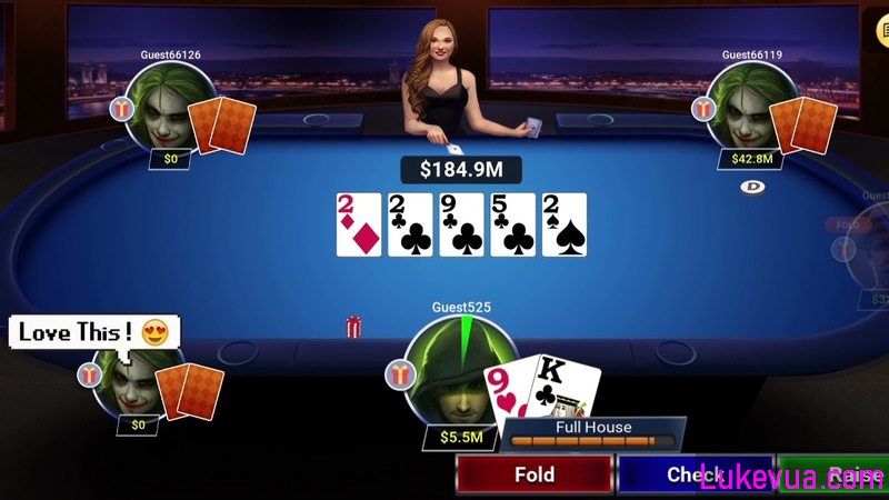 Tìm hiểu đôi nét về poker đổi thưởng