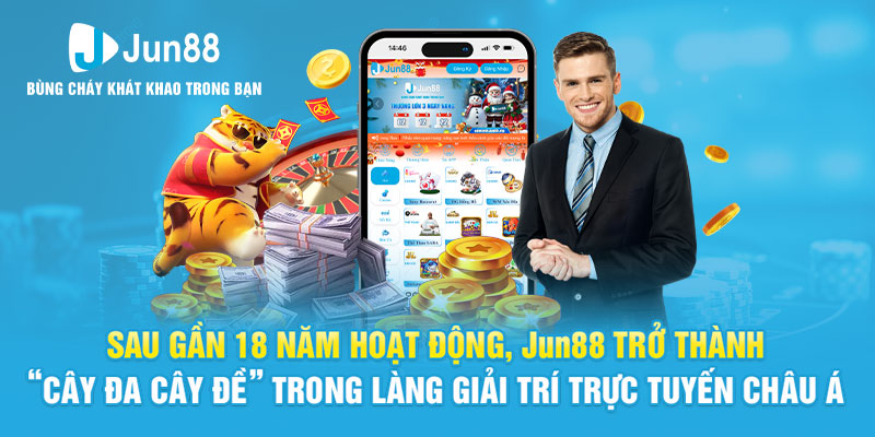 Khái quát về casino tại Jun88V8