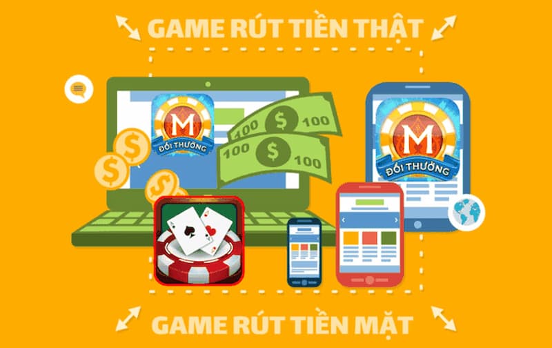 Game đánh bài đổi thưởng rút tiền mặt 