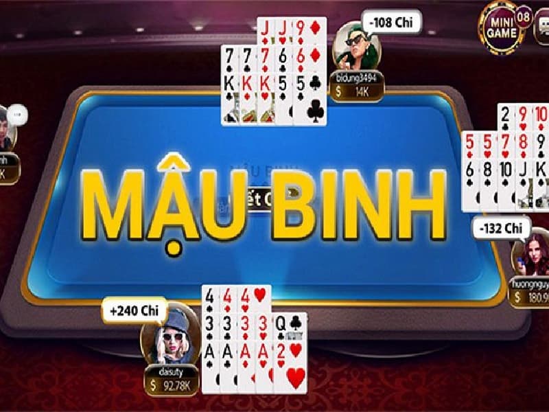 Game đánh bài đổi thưởng rút tiền mặt 